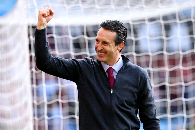7 - Unai Emery, treinador do Aston Villa, 1.32 mil milhões (Imago)