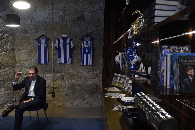 Pereira da Costa acusa Pinto da Costa de violação de dados privados