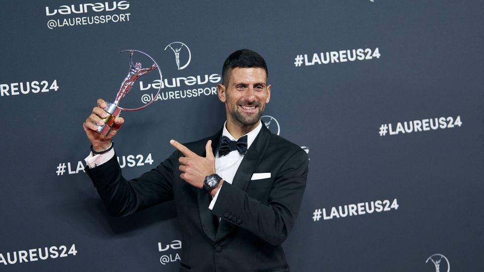 Djokovic e Aitana Bonmatí desportistas do ano nos prémios Laureus