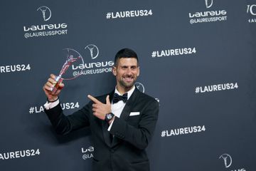 Djokovic e Aitana Bonmatí desportistas do ano nos prémios Laureus