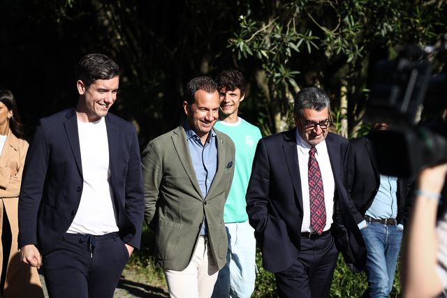 Sporting: «Queremos ser a melhor formação da Europa», diz Frederico Varandas