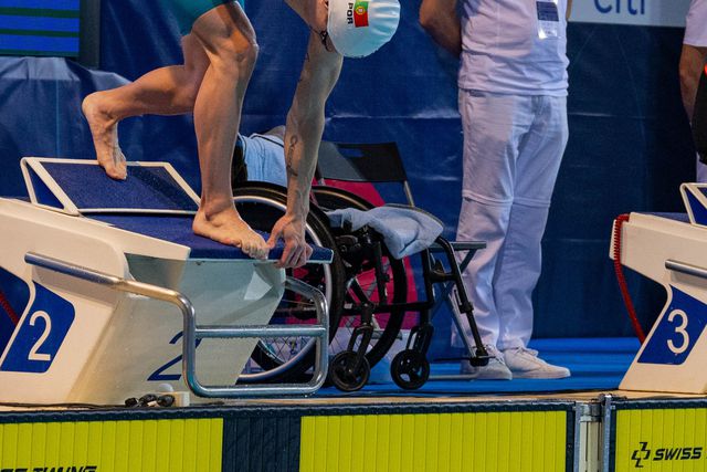 Dois portugueses nas finais dos Europeus de natação paralímpica