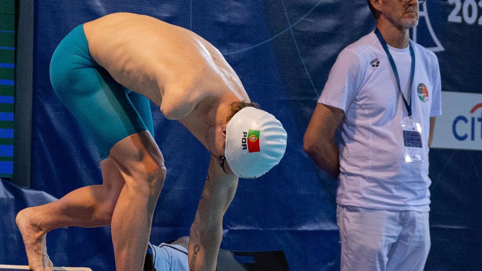 Dois portugueses nas finais dos Europeus de natação paralímpica