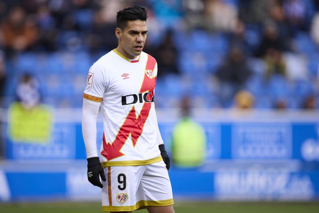 Falcao confirma adeus ao Rayo Vallecano