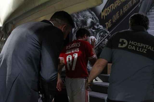 Benfica: João Neves em dúvida para o SC Braga