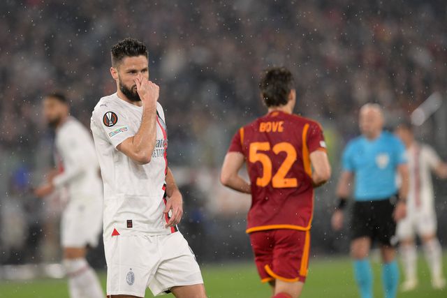 Giroud vai deixar o Milan para jogar na MLS