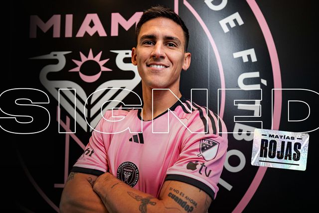 Oficial: Matías Rojas deixa António Oliveira para se juntar a Messi