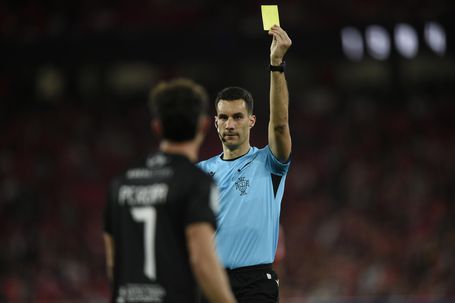 Divulgados árbitros da 3.ª jornada da Liga