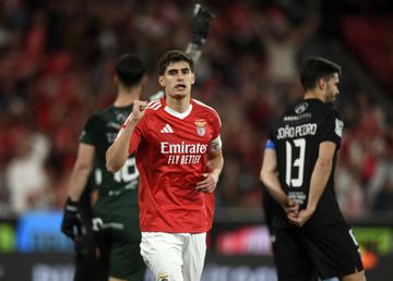 António Silva honrou a braçadeira: as notas dos jogadores do Benfica