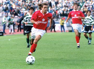 O dérbi eterno volta ao Jamor: recorde as finais entre Benfica e Sporting na Taça