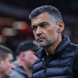 Sérgio Conceição, treinador do Milan, em San Siro