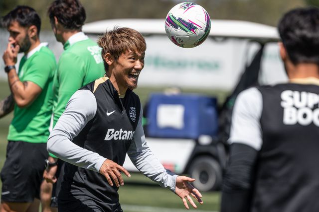 Sporting: o plano de Rui Borges para o regresso de Morita