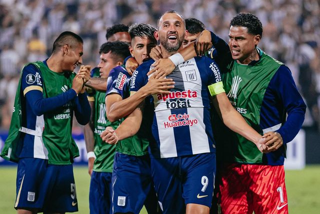 Barcos festeja golo decisivo (foto: Alianza Lima/X)