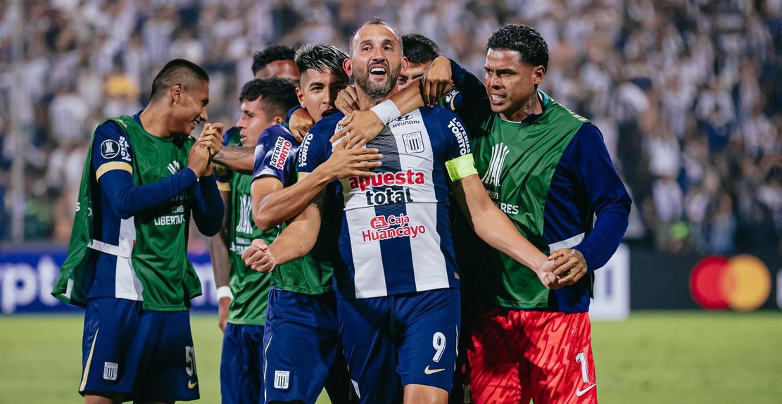 Barcos festeja golo decisivo (foto: Alianza Lima/X)