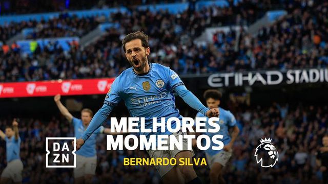 Melhores momentos da época de Bernardo Silva na Premier League (vídeo)