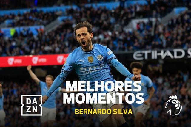 Melhores momentos da época de Bernardo Silva na Premier League (vídeo)