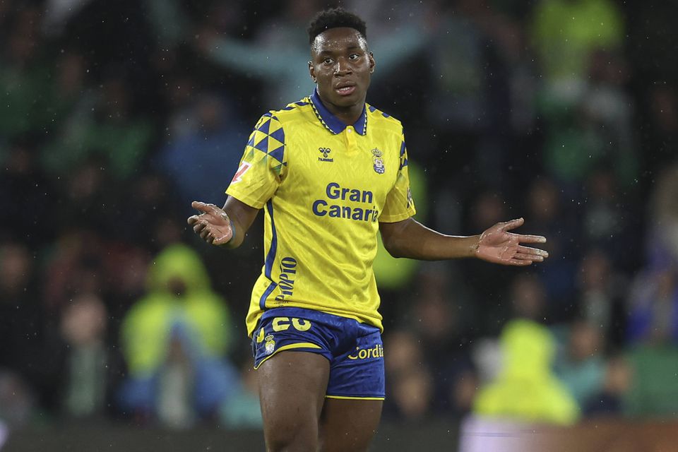 Com Essugo, mas sem Fábio Silva, Las Palmas perde em Bilbau