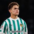 Brandon Aguilera saiu ao intervalo do jogo com o Sporting, a contar para as meias finais da Taça de Portugal