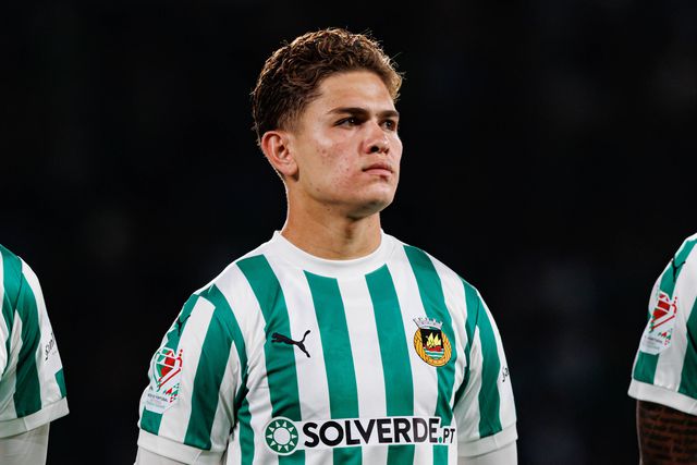 Brandon Aguilera saiu ao intervalo do jogo com o Sporting, a contar para as meias finais da Taça de Portugal