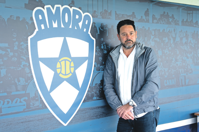 Com alma andaluza e ambição à portuguesa: José Maria quer o Amora de volta