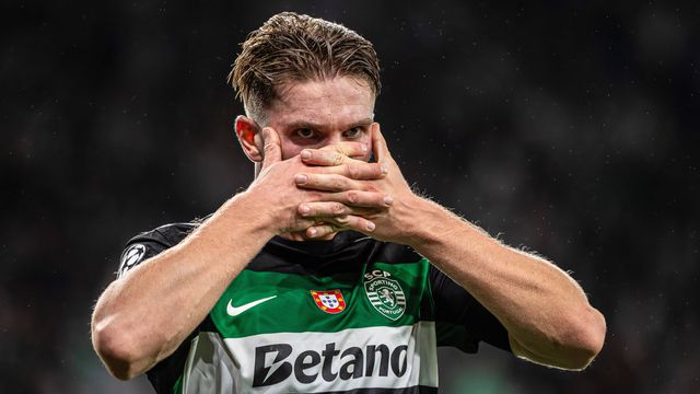 «Gyokeres é muito chato»