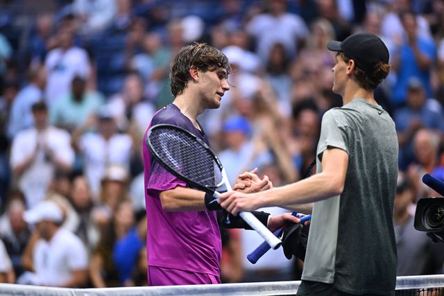 Jack Draper e Jannik Sinner (Foto: IMAGO)