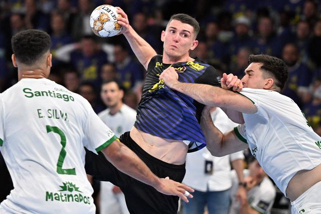 Sporting estreia-se nos quartos com derrota (28-27) mas mantém o sonho intacto