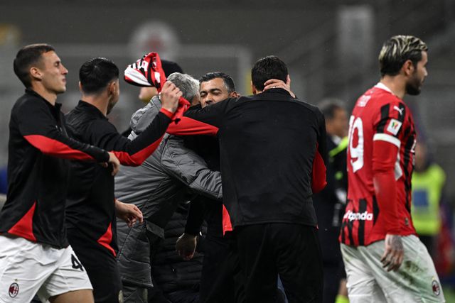 Sérgio Conceição orientou o 25.º jogo no comando técnico do Milan