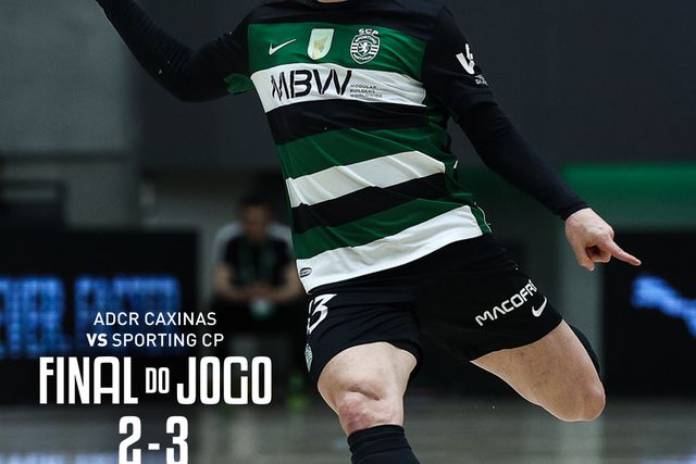 Sporting bate Caxinas com dois autogolos