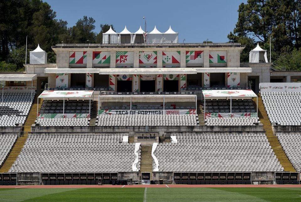Taça de Portugal: final está a ser preparada no Jamor