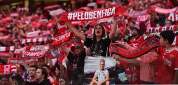 A homenagem ao papa Francisco antes do Benfica-Tirsense (vídeo)