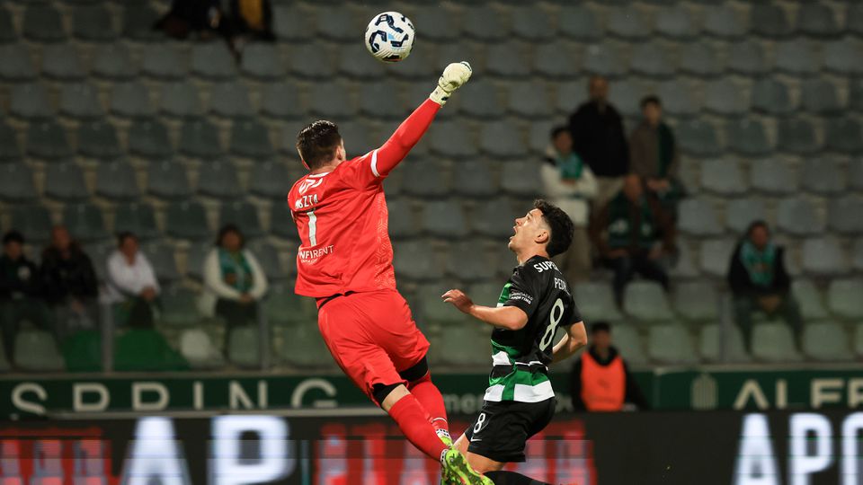 Sporting: Bessa já teve direito a golpe de magia de Pote
