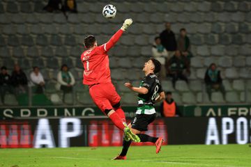 Sporting: Bessa já teve direito a golpe de magia de Pote
