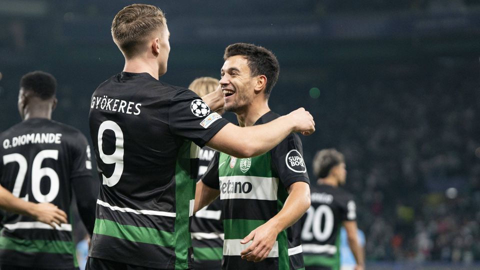 Sporting: Pedro Gonçalves espreita o onze no Bessa