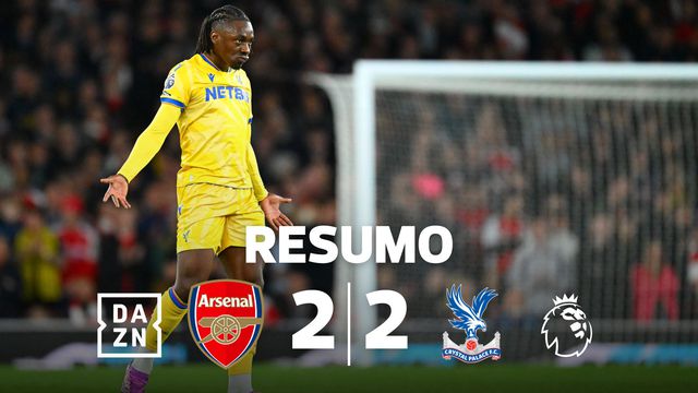 Premier League? Este Arsenal só tem olhos para a Champions (resumo)