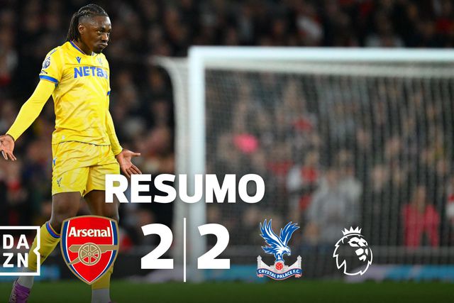 Premier League? Este Arsenal só tem olhos para a Champions (resumo)