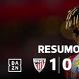 Athletic vence e continua a sonhar com o pódio (resumo)