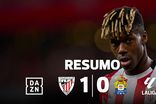 Athletic vence e continua a sonhar com o pódio (resumo)