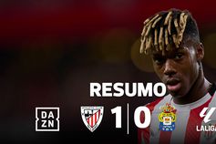 Athletic vence e continua a sonhar com o pódio (resumo)