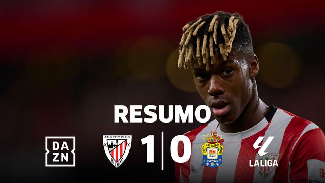 Athletic vence e continua a sonhar com o pódio (resumo)