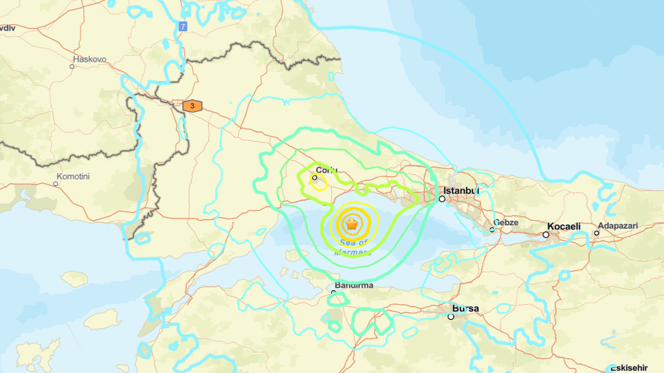 Sismo de 6.2 abala a Turquia