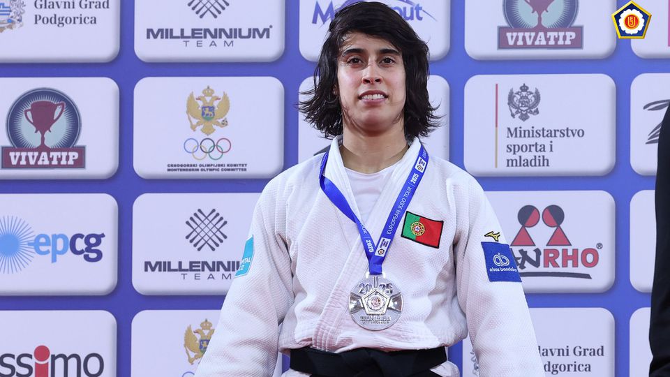 Catarina Costa: «Nunca pensei ter quatro medalhas em Europeus»