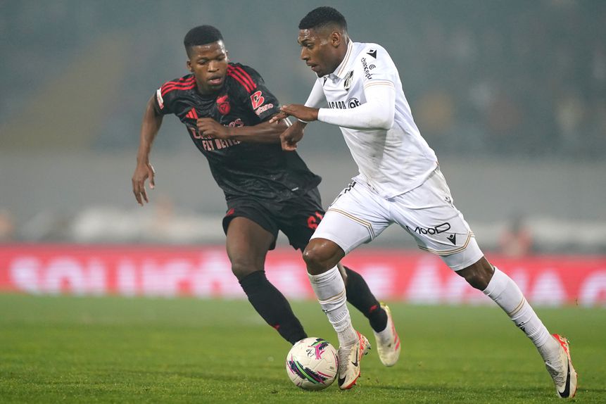 Brasileiro é o melhor marcador dos minhotos esta época, com 10 golos apontados (Foto: Hugo Delgado/LUSA)