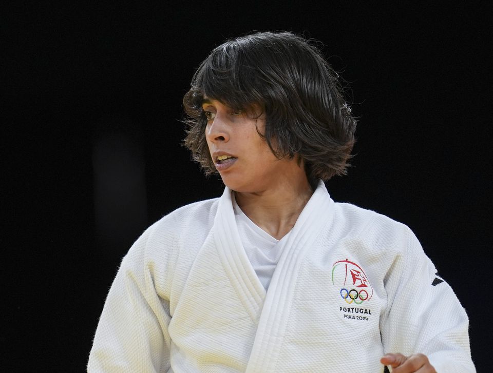 Catarina Costa em ação (Foto: COP)