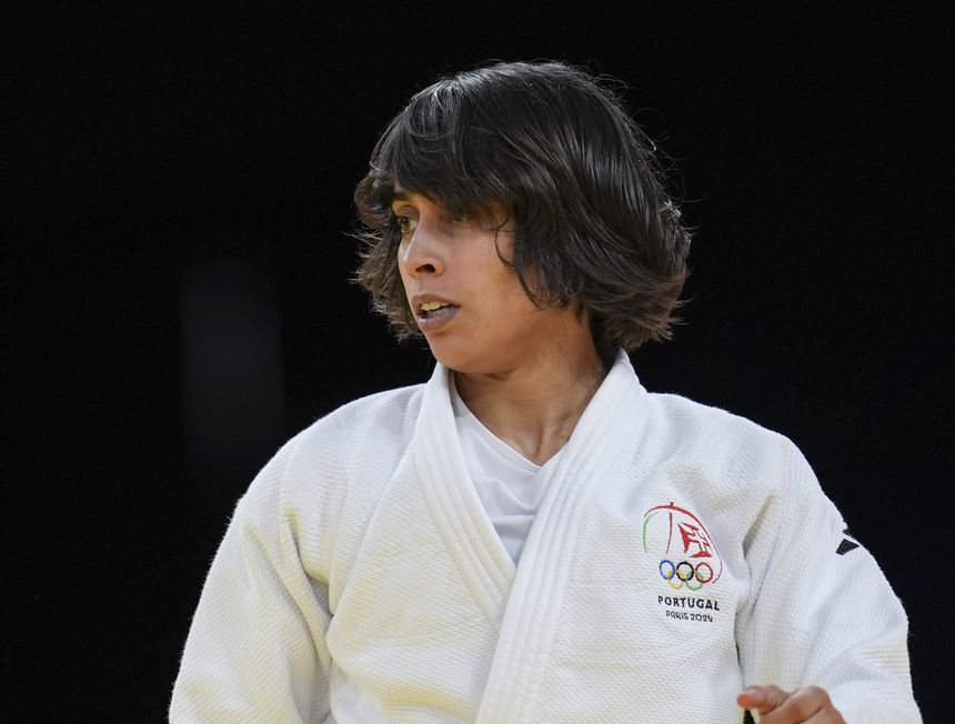 Catarina Costa em ação (Foto: COP)