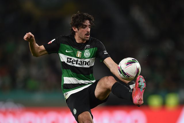 Trincão tem sido um dos esteios da equipa do Sporting