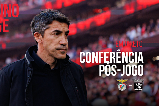 EM DIRETO: Bruno Lage analisa a passagem à final da Taça de Portugal