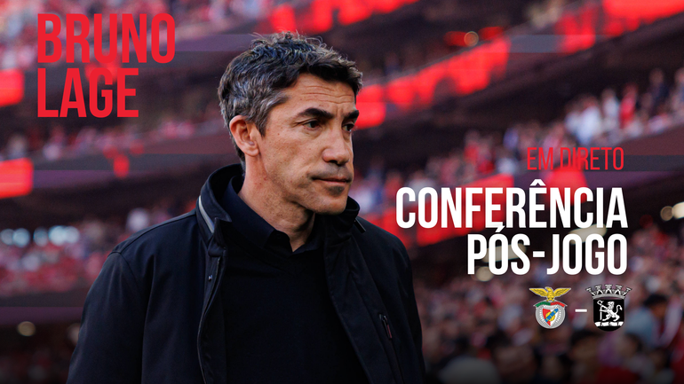 EM DIRETO: Bruno Lage analisa a passagem à final da Taça de Portugal