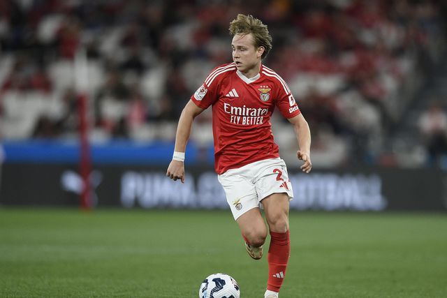 «Benfica ganhou a Taça da Liga e Schjelderup teve um papel muito importante»