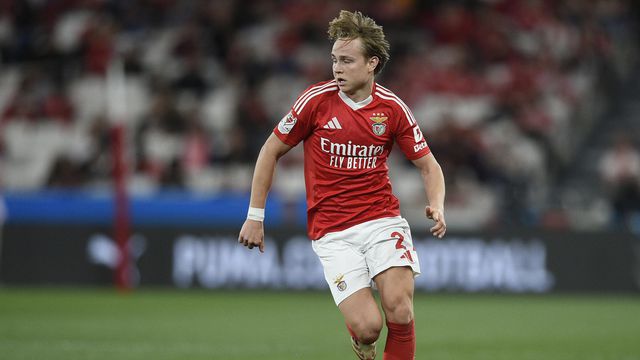 Benfica: «Parece que Schjelderup é sempre a segunda opção»